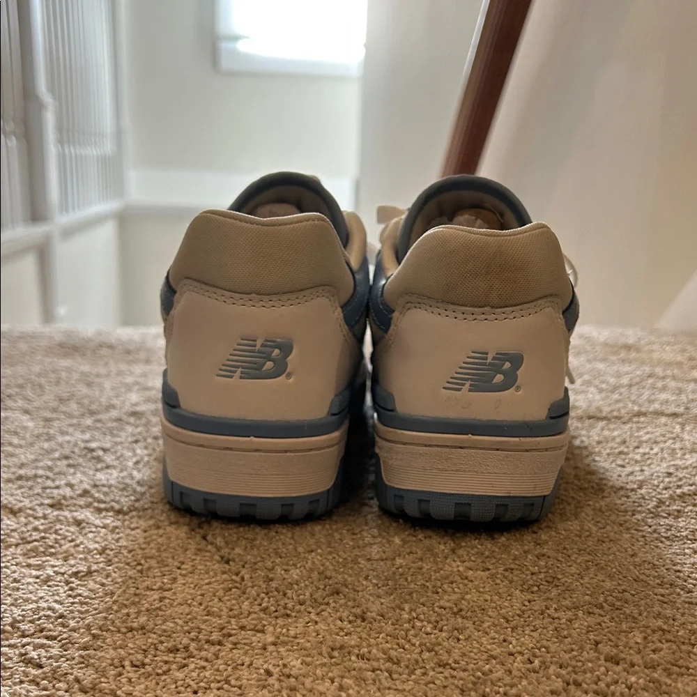 New Balance Men's Sneakers - “White Blue Haze” - Picture 4 of 6
